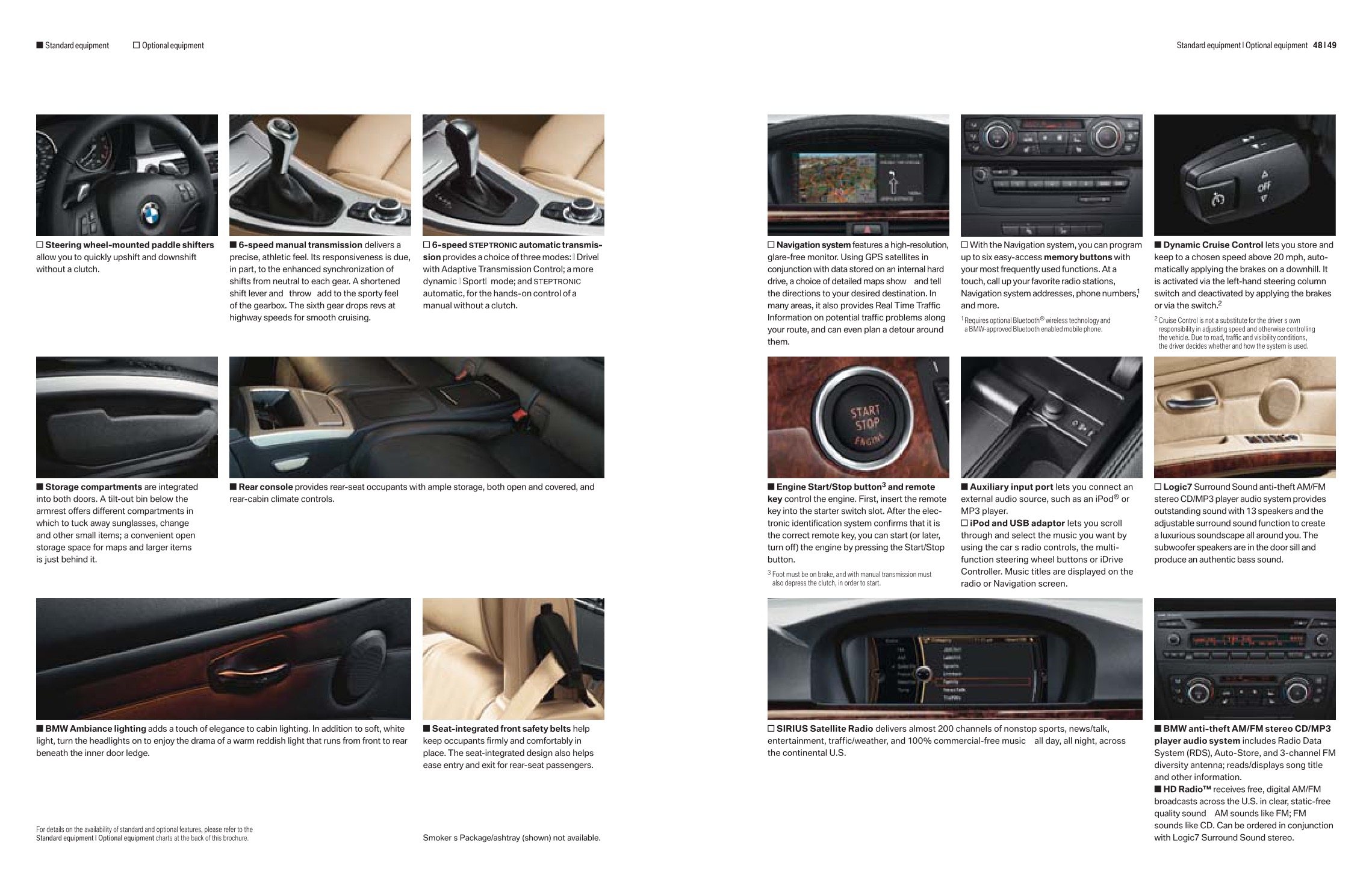 2010 BMW 3-Series Convertible Brochure Page 34